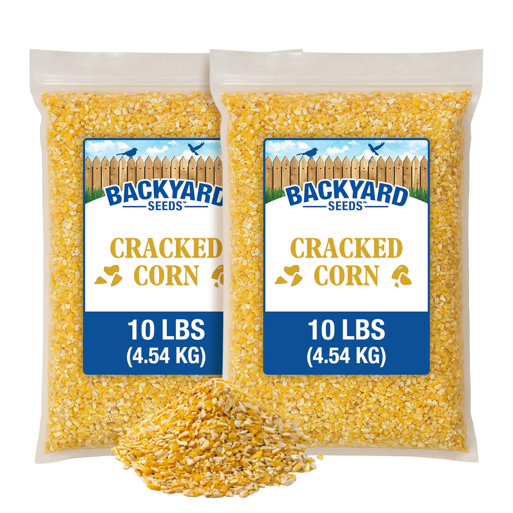 20LB Cracked Corn Chicken Feed L974