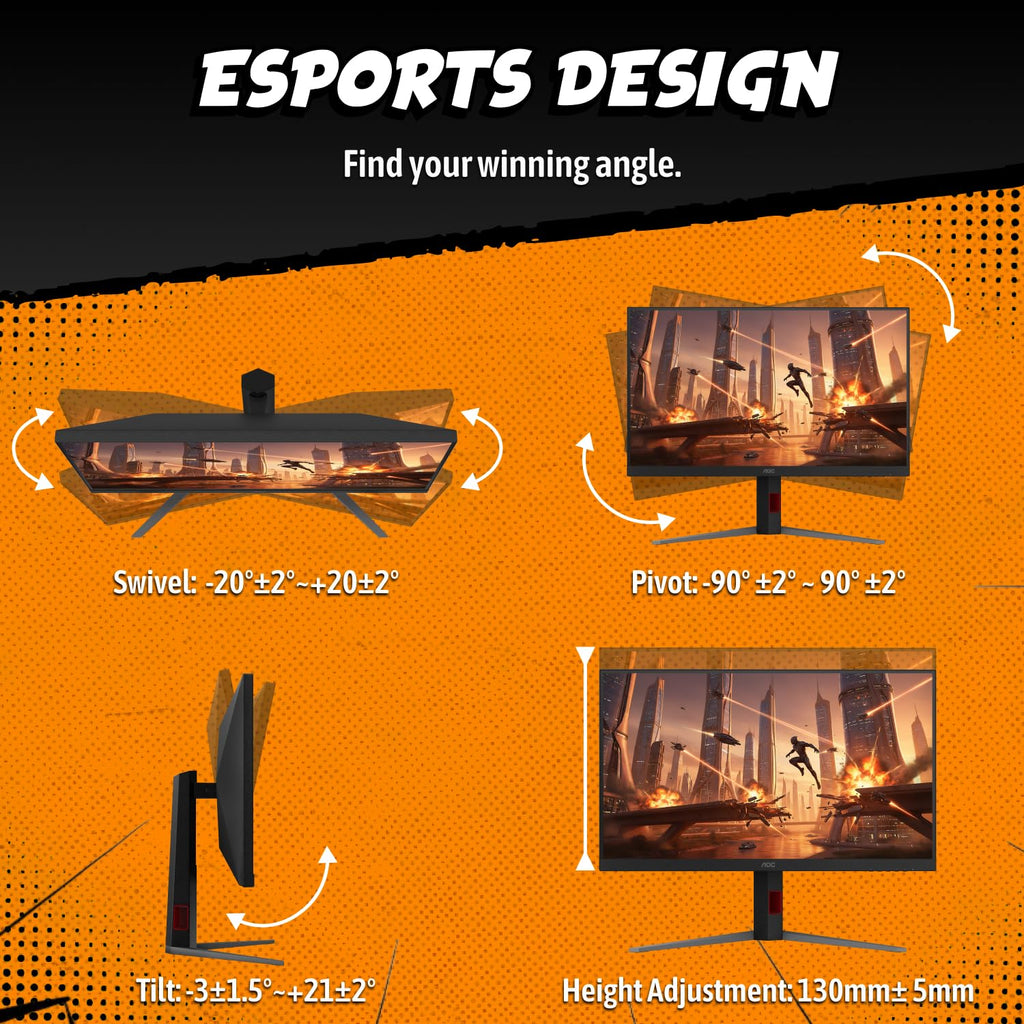 32" 4K IPS Gaming Monitor C195858