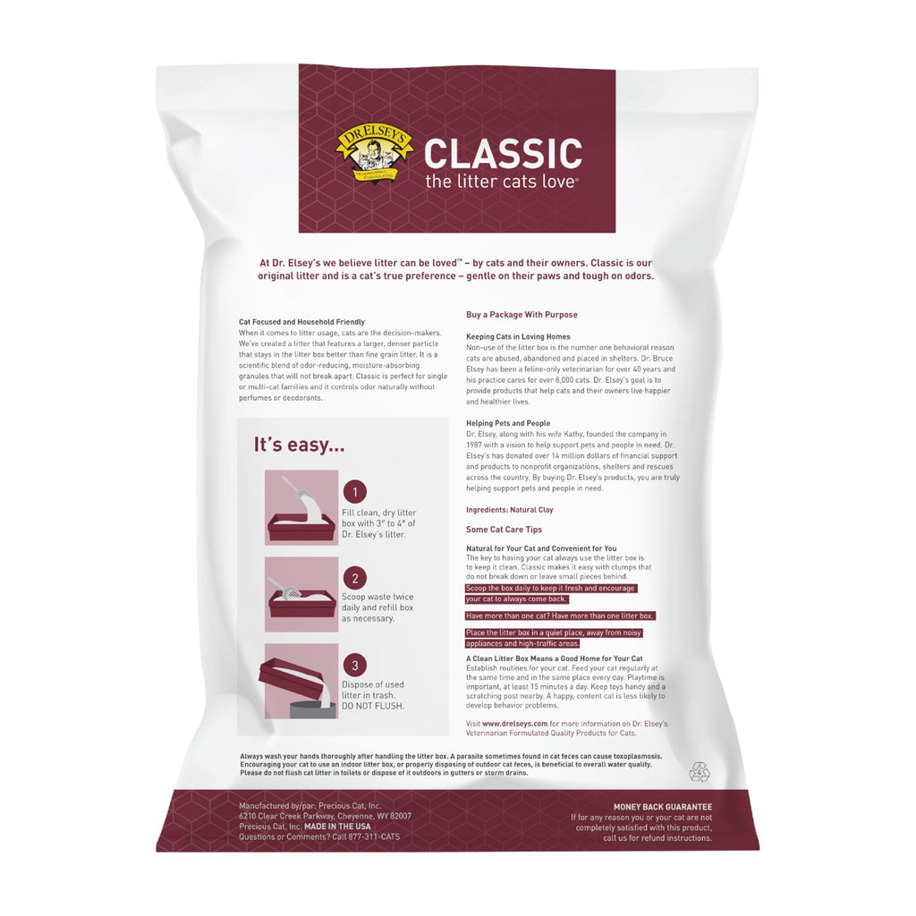 Clumping Cat Litter 40 lb Bag N587