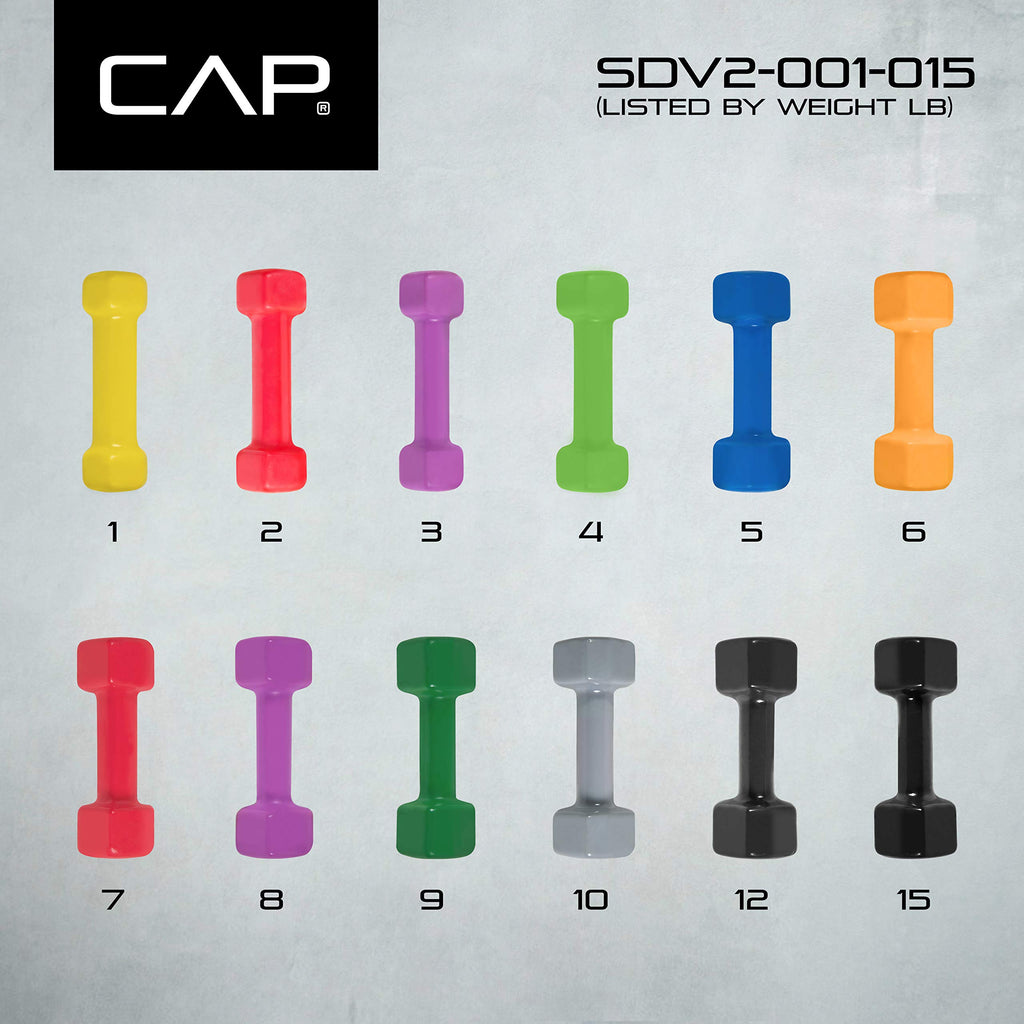 Vinyl Coated Dumbbell S292