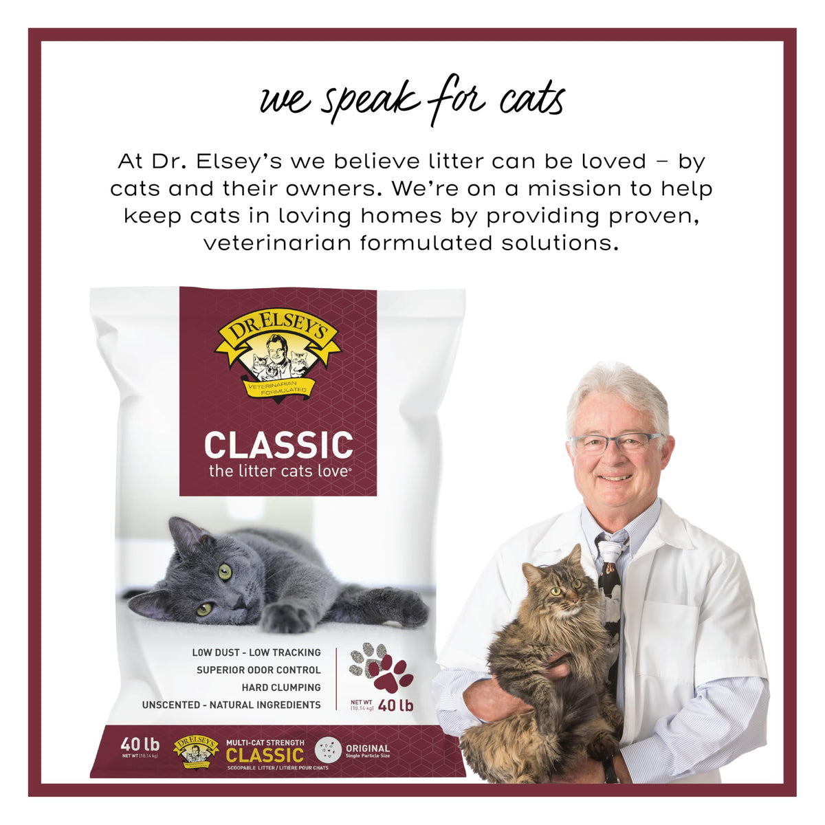 Clumping Cat Litter 40 lb Bag N587