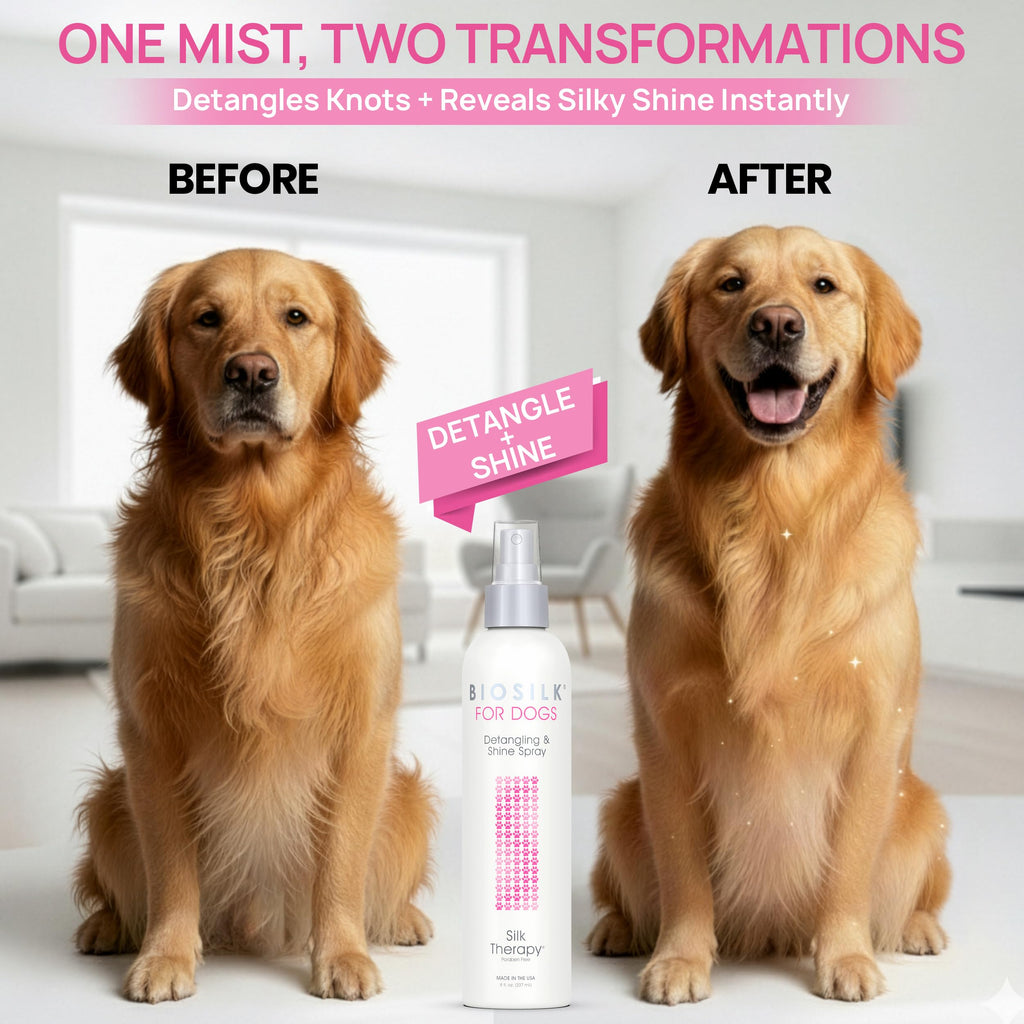 Detangling and Shine Spray 8 Fl Oz V5883