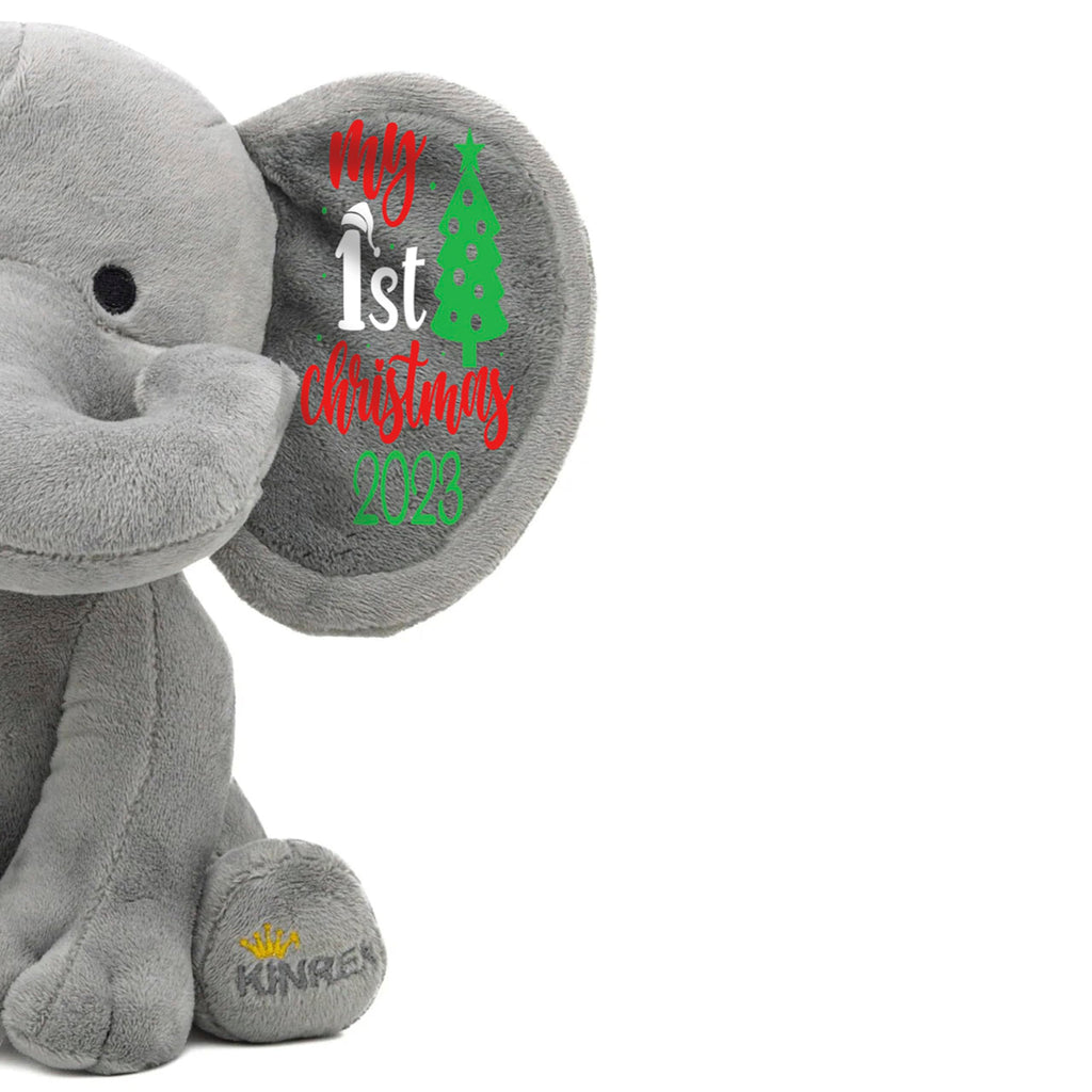 Gray 9" Plush Toy P25464