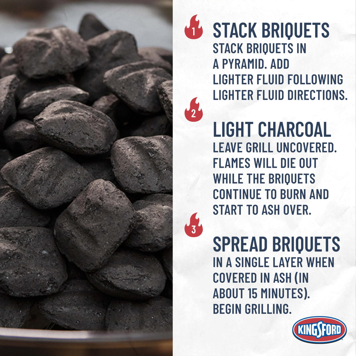 Original Charcoal Briquettes, 4 Pounds D258867