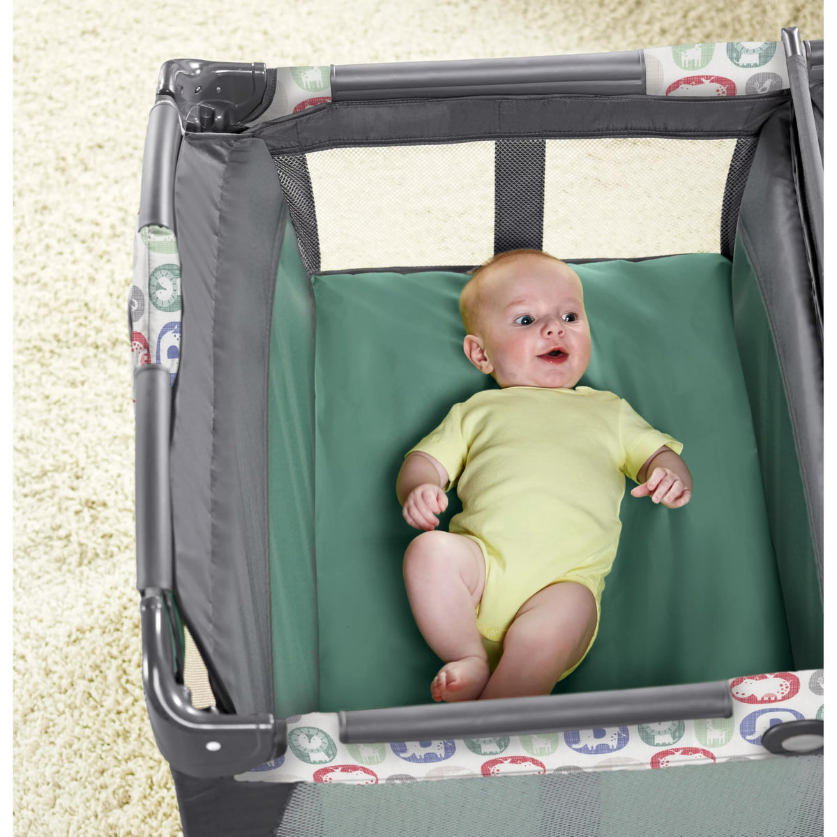Pack and Play Playard with Portable Changing Pad B20054