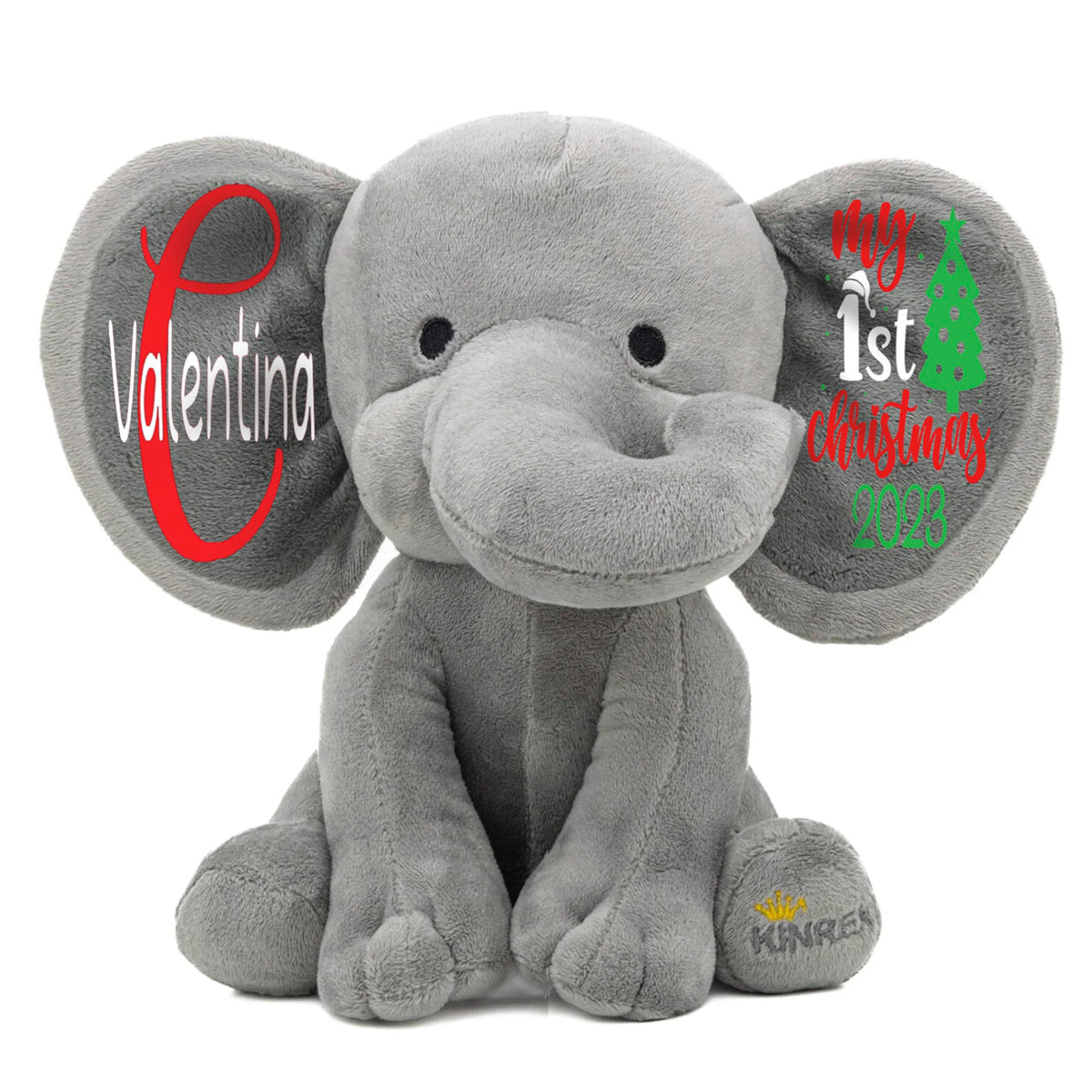 Gray 9" Plush Toy P25464