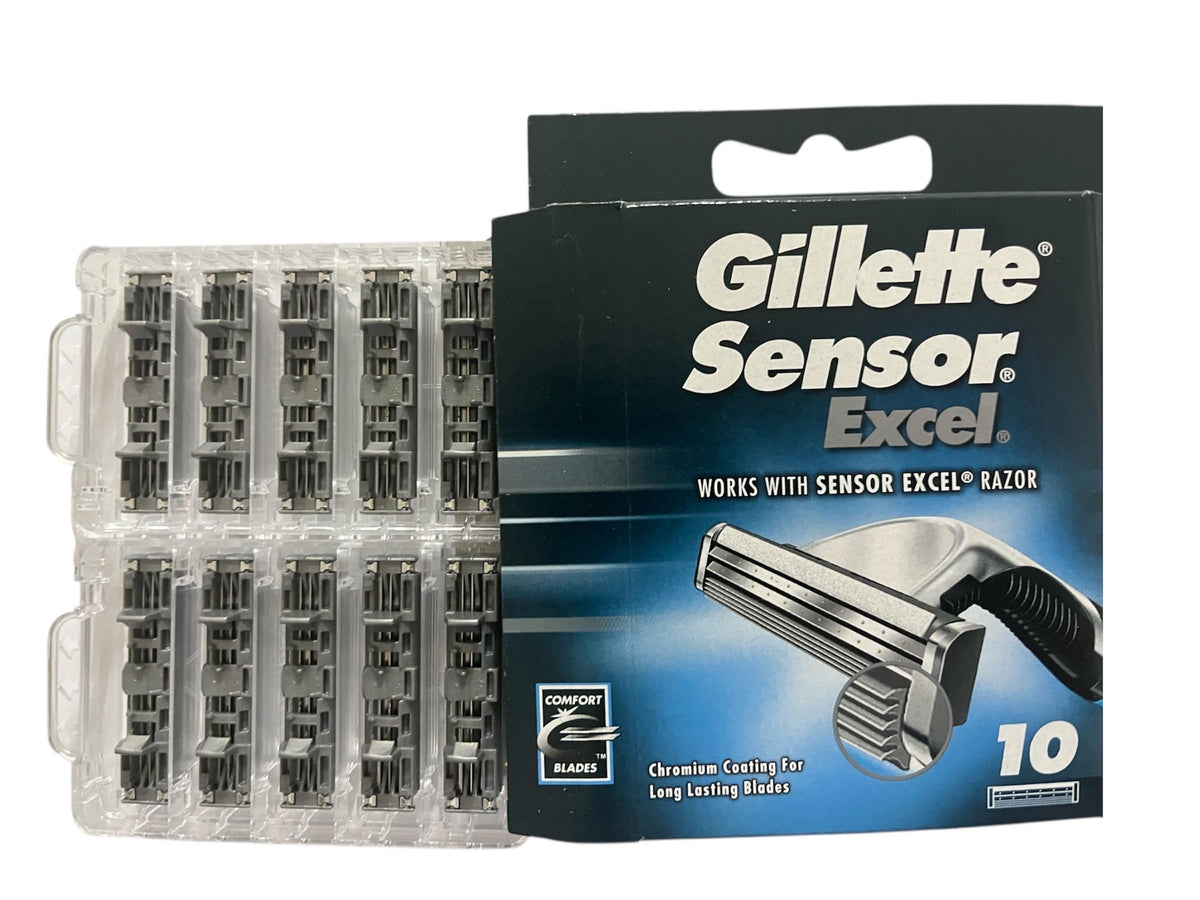 Sensor Excel Razor Refill Cartridges F6950