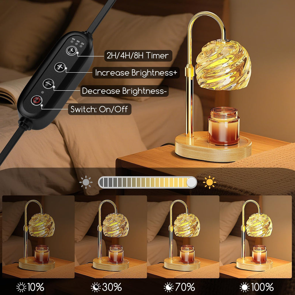 Candle Warmer Lamp with Timer Z677931