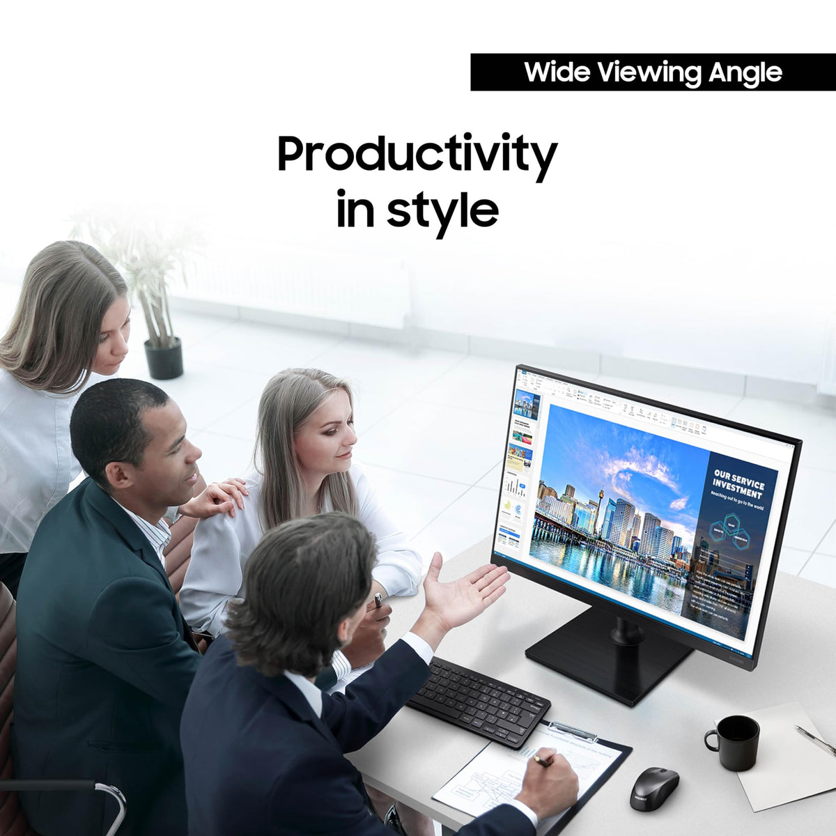 24-Inch FHD 1080p IPS Computer Monitor W3236