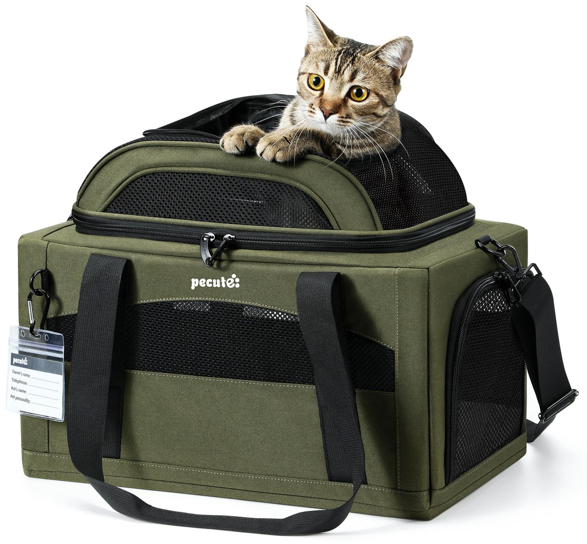 Expandable Airline Approved Pet Carrier B12336