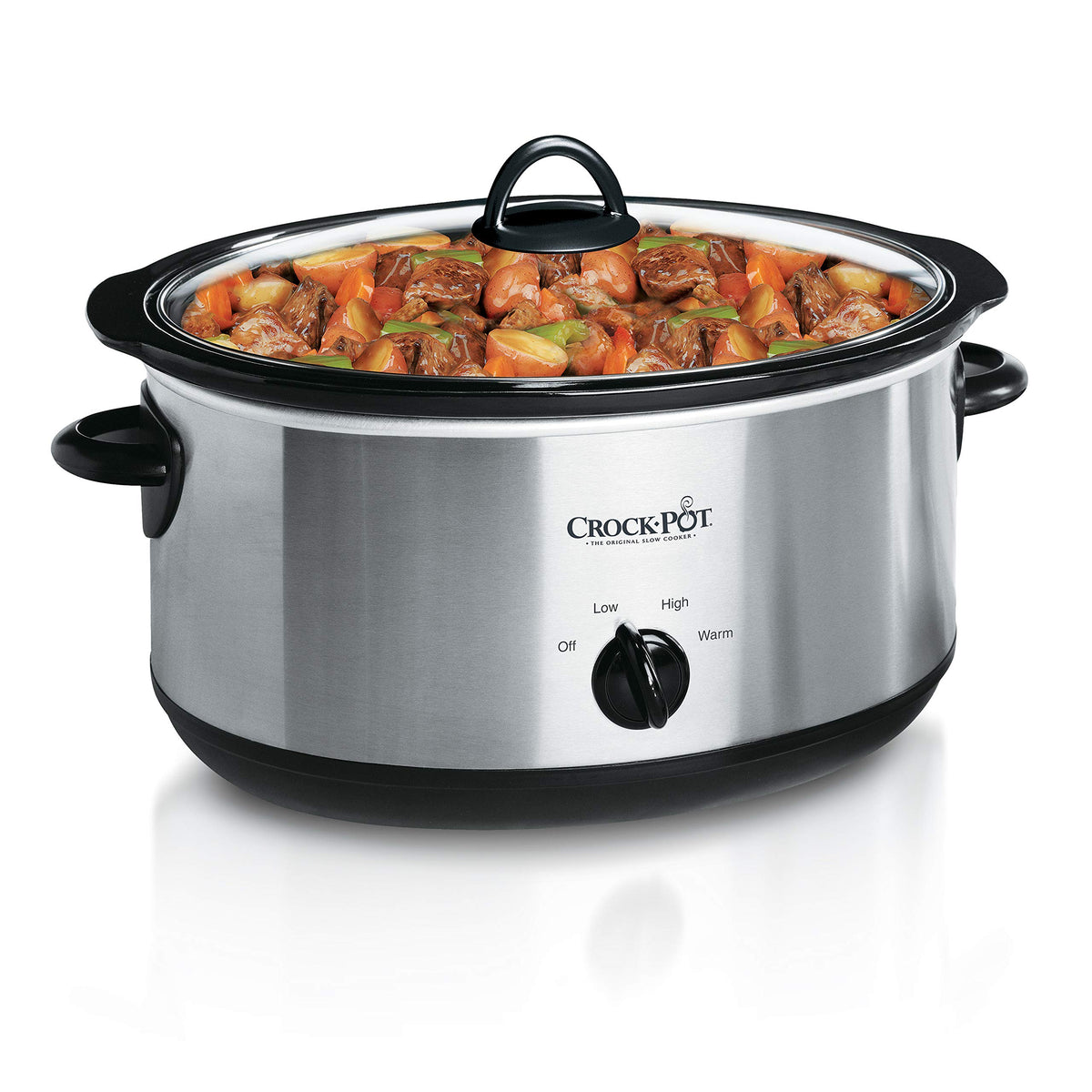 8 Quart Programmable Slow Cooker + 7 Quart Oval Manual Slow Cooker, Stainless Steel A789218