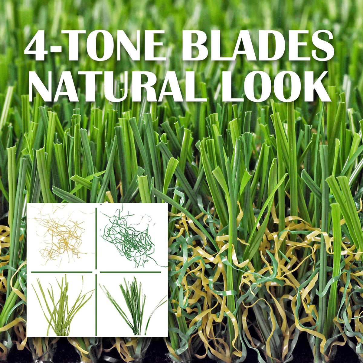 Indoor Fake Grass Pad with Tray Q104783