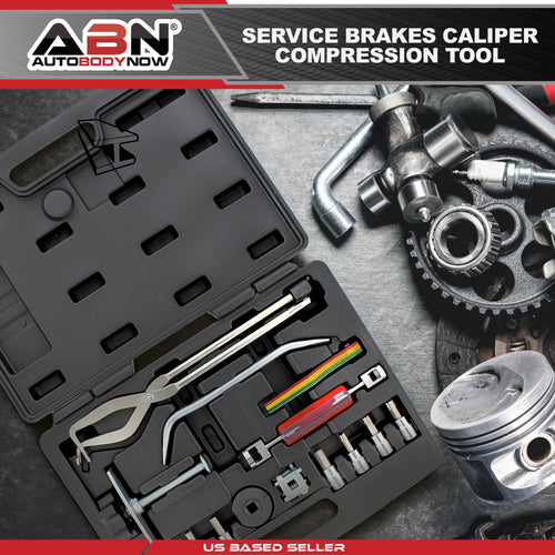 15-Piece Brake Kit with Brake Caliper Tool U303