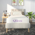 8 Inch Twin Size Bamboo Charcoal Memory Foam Mattress S4052