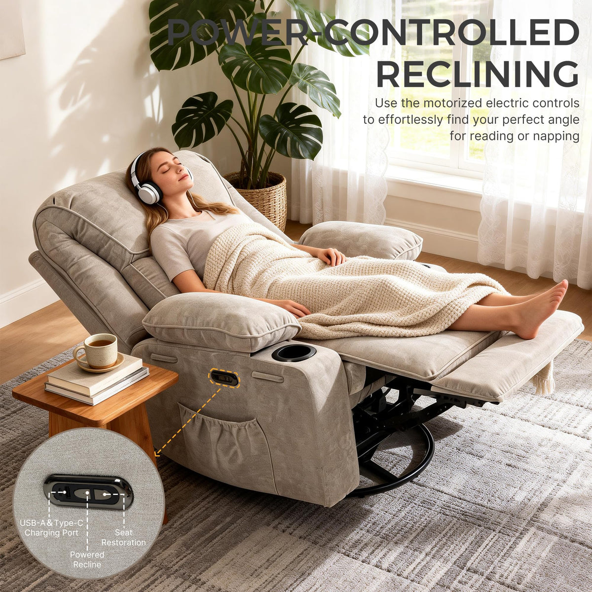 Electric Power Recliner F7940