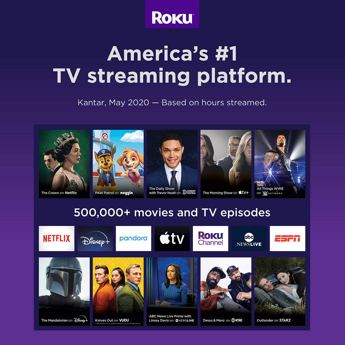 4K Streaming Media Player with Headphones W269023